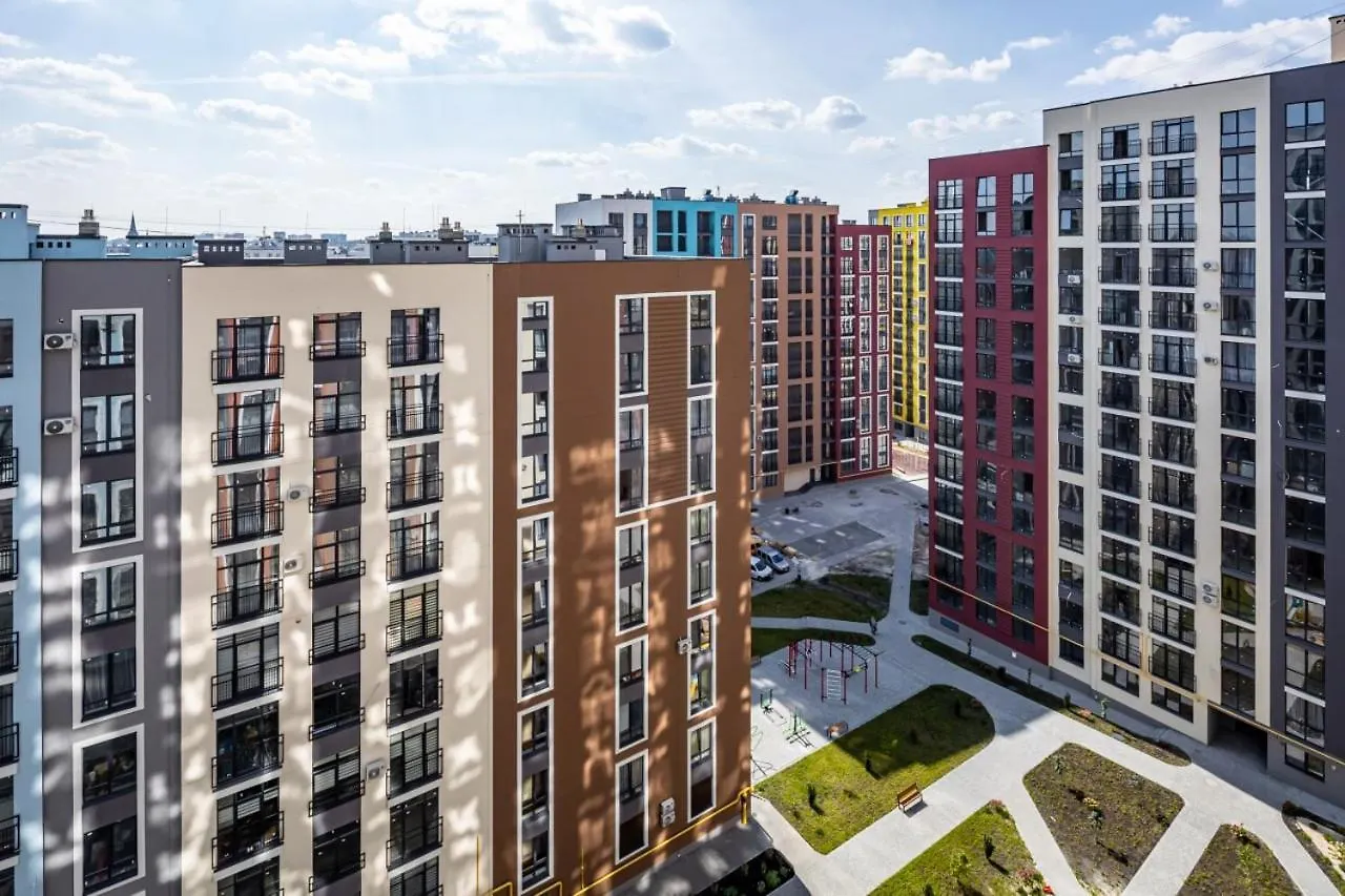 New Building On Shevchenko Street, Center Apartment Lviv