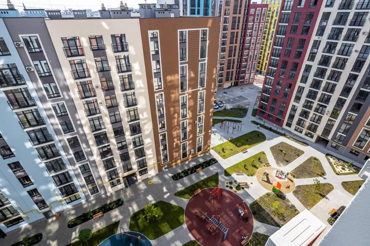New Building On Shevchenko Street, Center Apartment Lviv